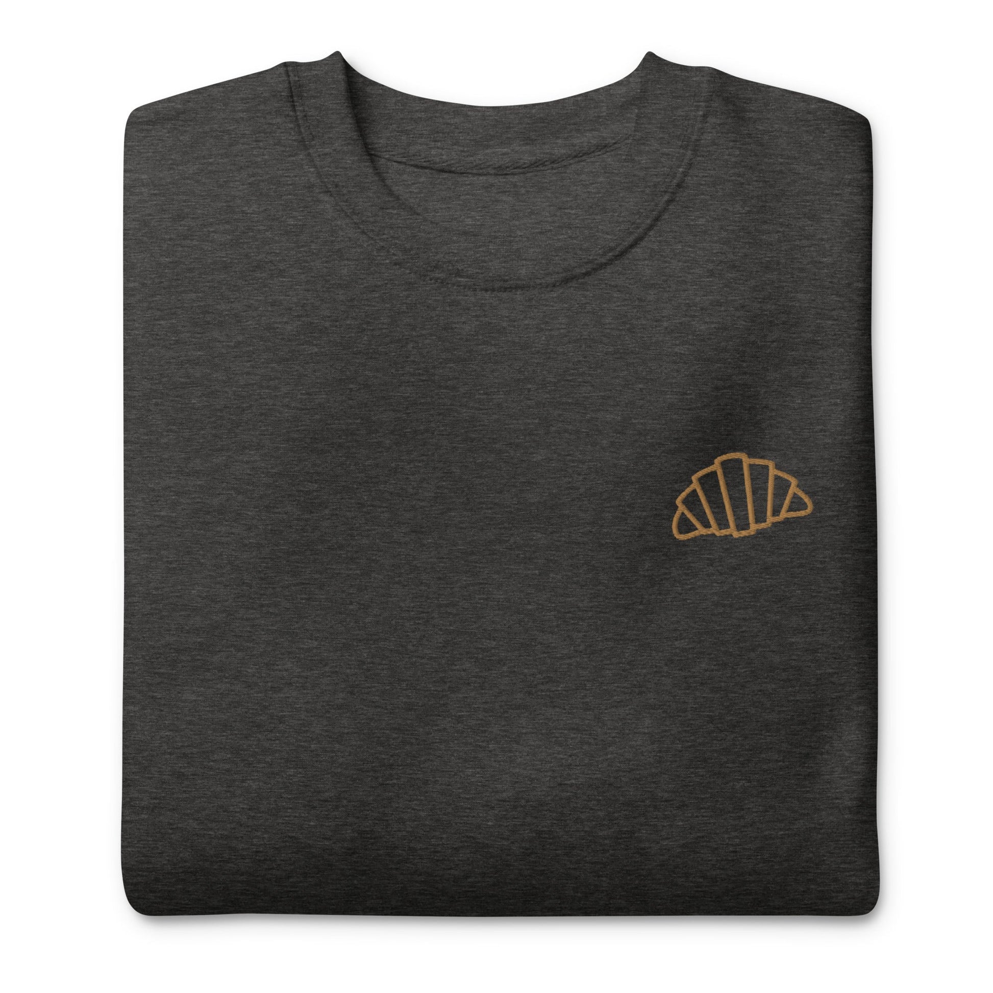 Lil Croissant Embroidered Tee (Fade Washed) – Buttergear